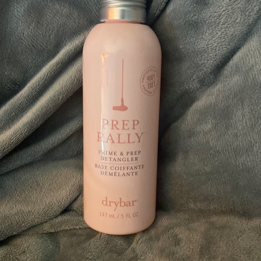 Drybar prep rally spray